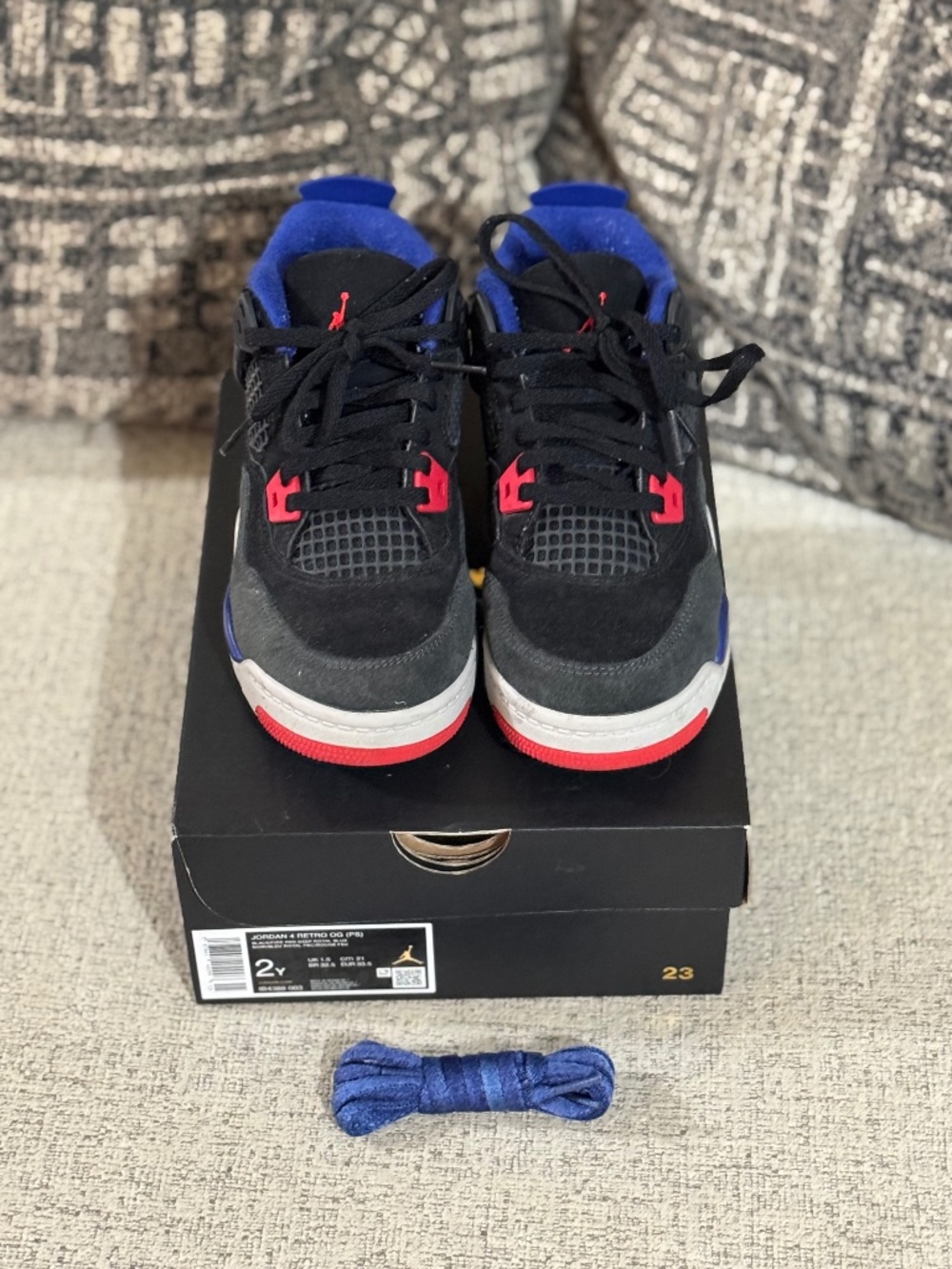 Jordan 4 Retro PS